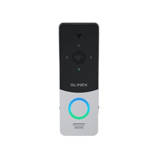 Комплект відеодомофона Slinex SQ-07MTHD White + ML-20HD Silver-Black 83-00059 фото