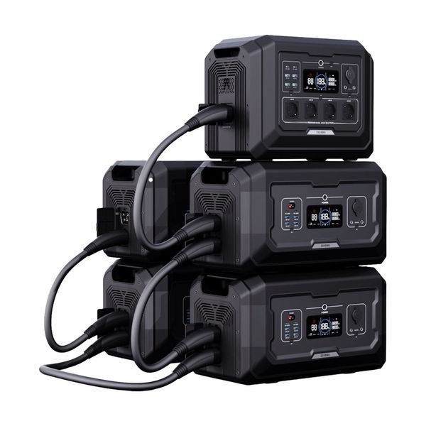 Портативна зарядна станція OUPES Mega 1 S1 2000W 1024Wh LiFePO4 42-00306 фото