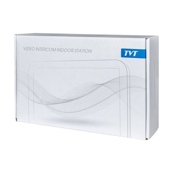 IP-відеодомофон з WiFi 7" TVT TD-E2137-PE/TP/WF White 82-00407 фото