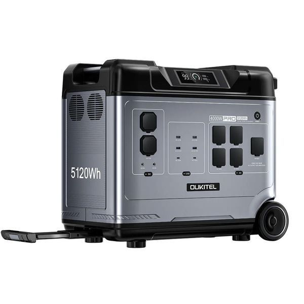 Портативна зарядна станція OUKITEL P5000E Pro 4000W 5120Wh 42-00146 фото