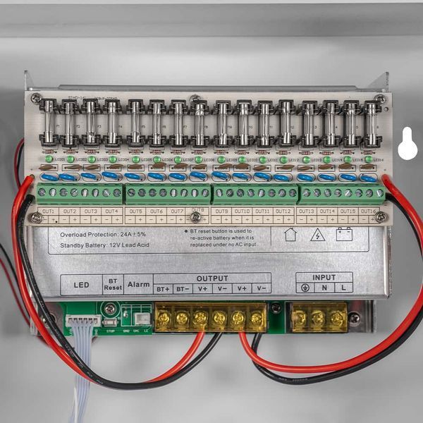Джерело безперебійного живлення Kraft PSU-1220/16CH 41-00035 фото