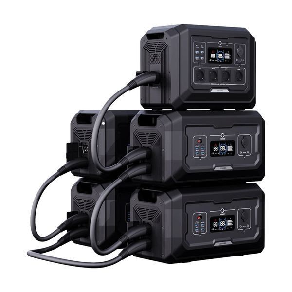 Портативна зарядна станція OUPES Mega 1 S1 2000W 1024Wh LiFePO4 42-00306 фото