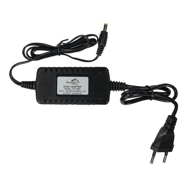 Блок живлення Mustang Energy PS-12005 12V/0.5A 43-00013 фото
