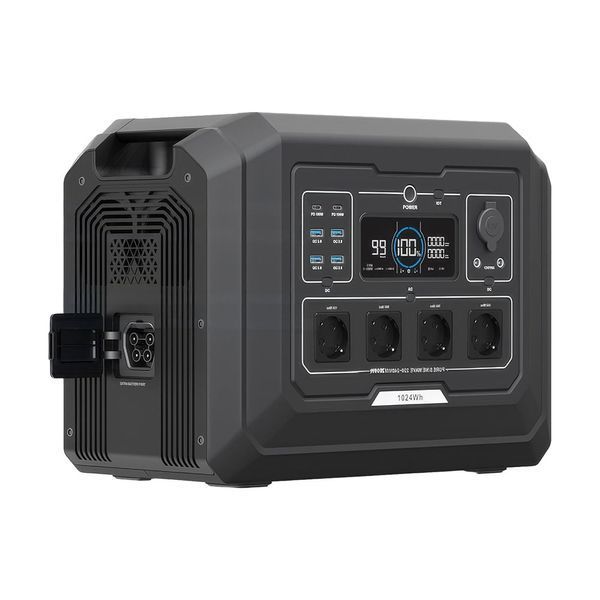 Портативна зарядна станція OUPES Mega 1 S1 2000W 1024Wh LiFePO4 42-00306 фото