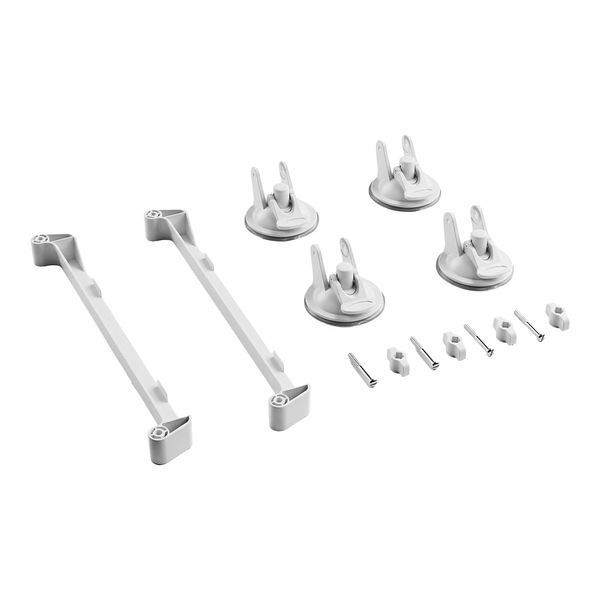 Кріплення пластикове на присосках для Starlink Mini на скло 73-01028 фото