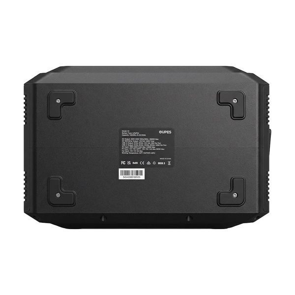 Портативна зарядна станція OUPES Mega 1 S1 2000W 1024Wh LiFePO4 42-00306 фото