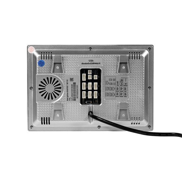 Відеодомофон 7" WiFi Tuya Light Vision SINGAPORE FHD Black 82-00231 фото