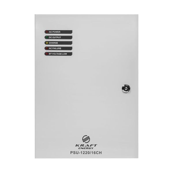 Джерело безперебійного живлення Kraft PSU-1220/16CH 41-00035 фото