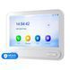 IP-відеодомофон з WiFi 7" TVT TD-E2137-PE/TP/WF White 82-00407 фото 1