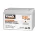 Акумуляторна батарея гелева 12В 100А*год Trinix TGL12V100Ah/20Hr GEL 44-00011 фото 1