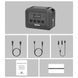 Портативна зарядна станція OUPES Mega 1 S1 2000W 1024Wh LiFePO4 42-00306 фото 4