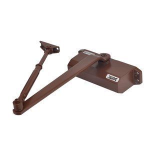 Дверний доводчик Dortec DT-63 Brown 63-00037 фото