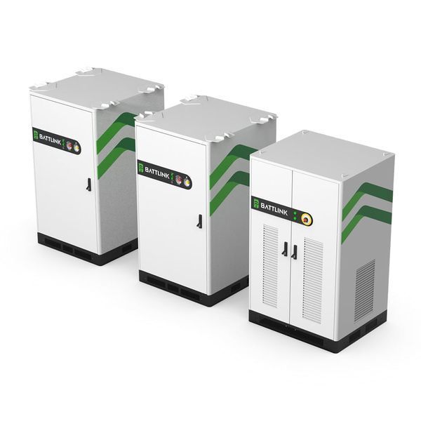 Система накопичення енергії &laquo;все-в-одному&raquo; Battlink BATT-CI-100/482 100kW/482kWh, 100 кВт, LiFePO4 482.3 кВт*год, IP55 44-00404 фото