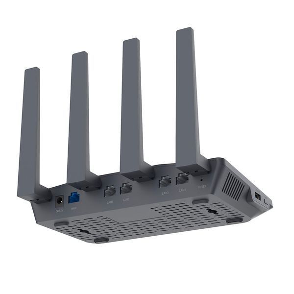 WiFi 6 маршрутизатор GL.iNet Flint гігабітний дводіапазонний 73-01004 фото