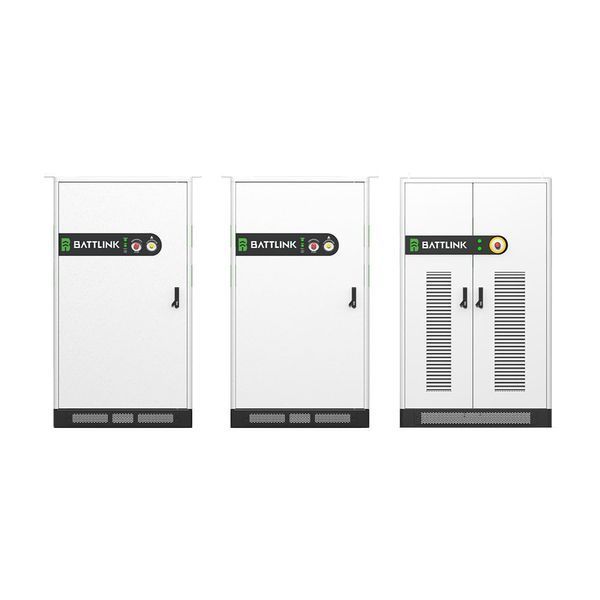 Система накопичення енергії &laquo;все-в-одному&raquo; Battlink BATT-CI-100/482 100kW/482kWh, 100 кВт, LiFePO4 482.3 кВт*год, IP55 44-00404 фото