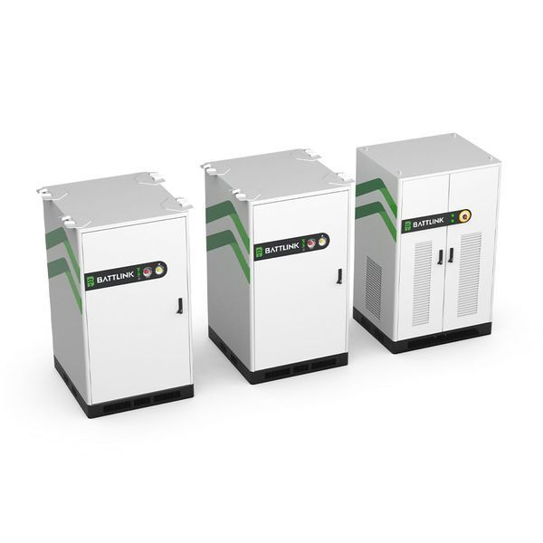 Система накопичення енергії &laquo;все-в-одному&raquo; Battlink BATT-CI-100/482 100kW/482kWh, 100 кВт, LiFePO4 482.3 кВт*год, IP55 44-00404 фото