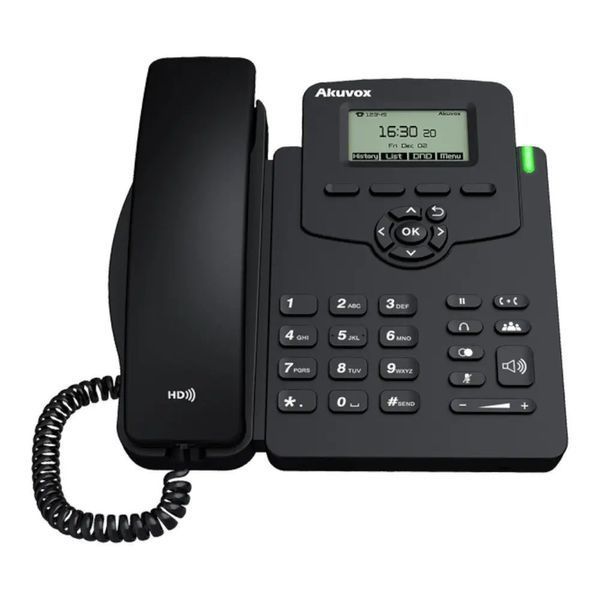 SIP-телефон Akuvox SP-R50P на 2 SIP акаунти 00-00000513 фото