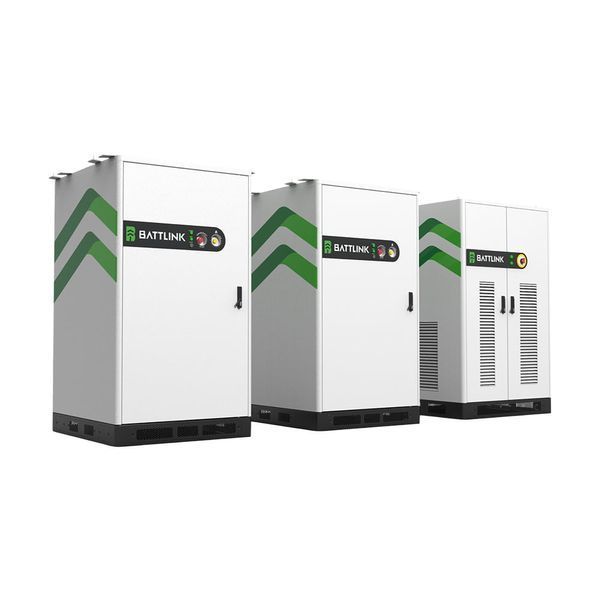 Система накопичення енергії &laquo;все-в-одному&raquo; Battlink BATT-CI-100/482 100kW/482kWh, 100 кВт, LiFePO4 482.3 кВт*год, IP55 44-00404 фото