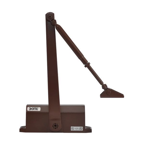 Дверний доводчик Dortec DT-63 Brown 63-00037 фото