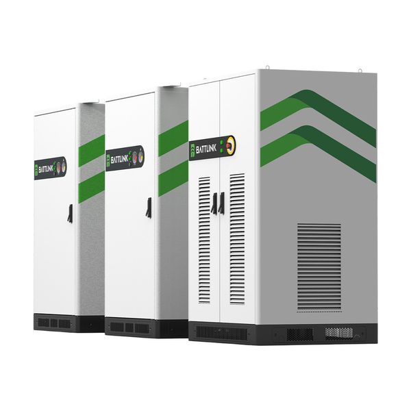 Система накопичення енергії &laquo;все-в-одному&raquo; Battlink BATT-CI-100/482 100kW/482kWh, 100 кВт, LiFePO4 482.3 кВт*год, IP55 44-00404 фото