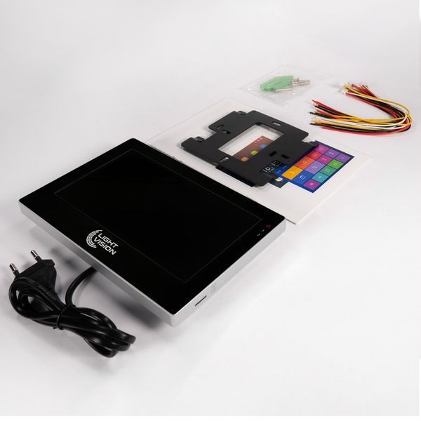 Відеодомофон 7" WiFi Tuya Light Vision SINGAPORE FHD Black 82-00241 фото