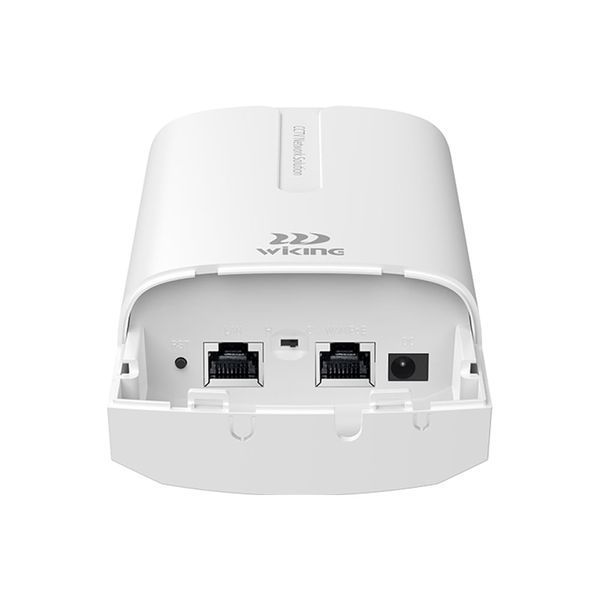 Комплект бездротового моста WiFi Wiking WK-WB08-KIT 2.4GHz, 300Mbps, 800m, 2x100Mbps, Cloud 73-00281 фото