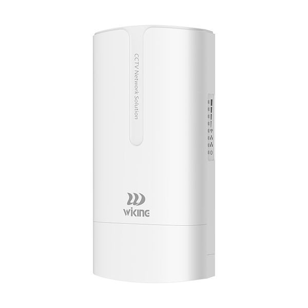 Комплект бездротового моста WiFi Wiking WK-WB08-KIT 2.4GHz, 300Mbps, 800m, 2x100Mbps, Cloud 73-00281 фото