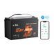 Акумулятор LiFePO4 з Bluetooth та підігрівом стартерна / тягова 12.8В 165А*год LiTime Dual Purpose L12V165-150-DP-BT-CCA1K2-4-A100 44-00532 фото 2