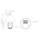 Тепловізійна IP-відеокамера TVT TD-5635E1-VT2 Thermal 384*288 f=25mm Optical PTZ 4Mp f=4.8-154mm 77-00457 фото 2