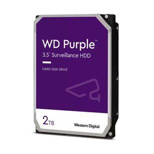 Жорсткий диск 3.5" 2TB 64MB Western Digital Purple WD23PURZ 090-00193 фото