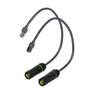 Комплект конекторів IP68 SPX Plug to RJ45 для Starlink Gen3 73-00598 фото