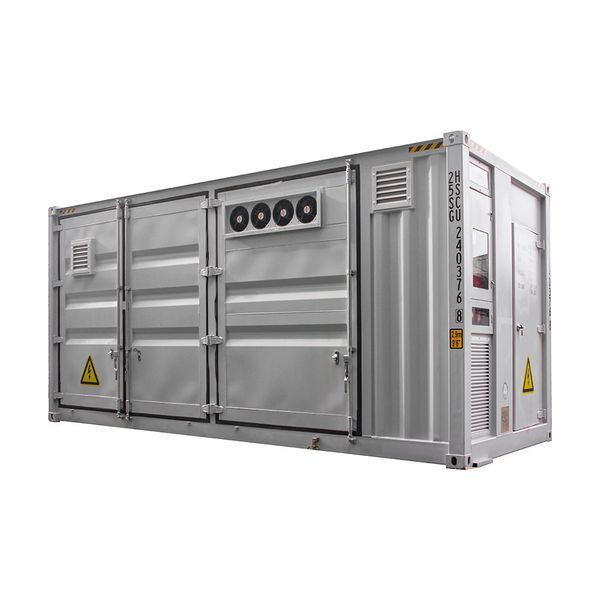 Система накопичення енергії &laquo;все-в-одному&raquo; Battlink BATT-GS-500/1205 500kW/1205kWh, 500 кВА, LiFePO4 1205 кВт*год, IP55 44-00408 фото