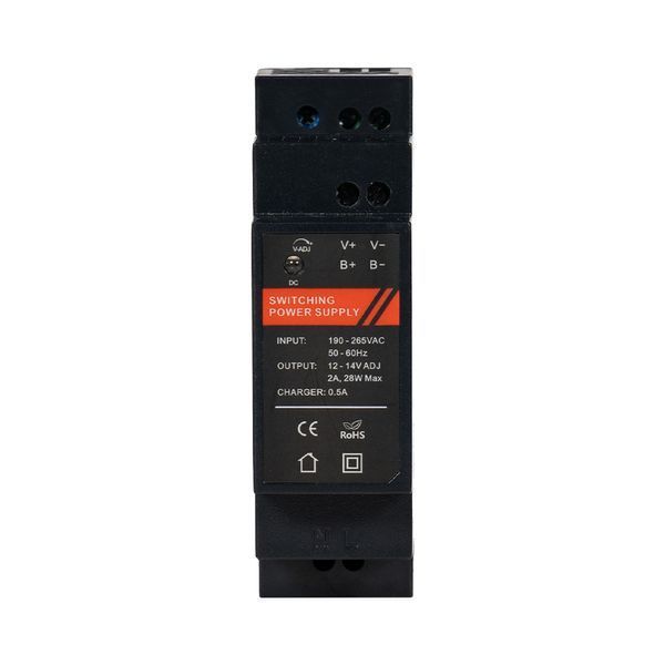 Джерело безперебійного живлення Kraft PSU-1202DIN з кріпленням на DIN-рейку 43-00106 фото