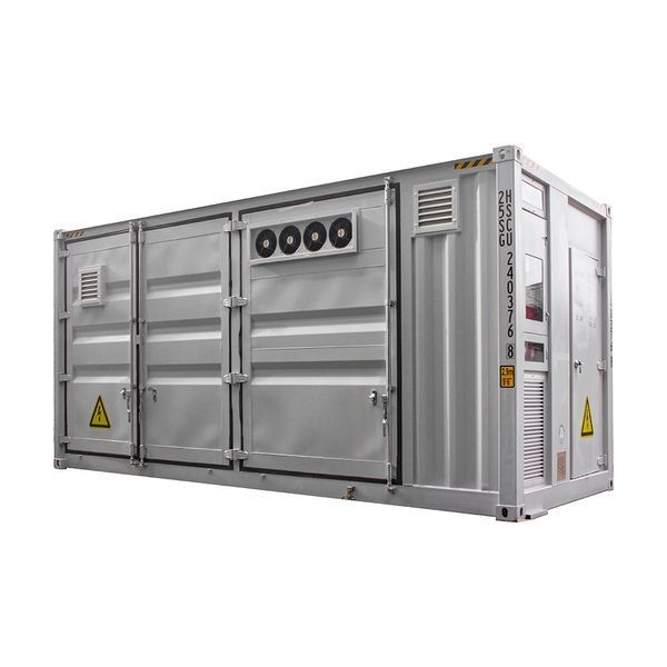 Система накопичення енергії &laquo;все-в-одному&raquo; Battlink BATT-GS-500/1205 500kW/1205kWh, 500 кВА, LiFePO4 1205 кВт*год, IP55 44-00408 фото