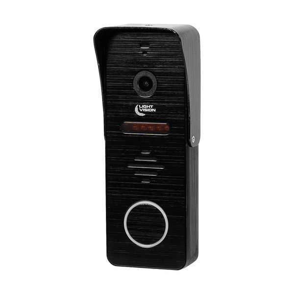 Відеопанель 2Mp Light Vision RIO FHD Black 82-00213 фото