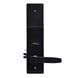 Замок електромеханічний автономний Trinix TRL-5102BT Black Left з Bluetooth і зчитувачем Mifare 65-00007 фото 1