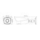 IP-відеокамера 2Mp TVT TD-9423A3-LR f=2.8-12mm з розпізнаванням номерів 77-00186 фото 4