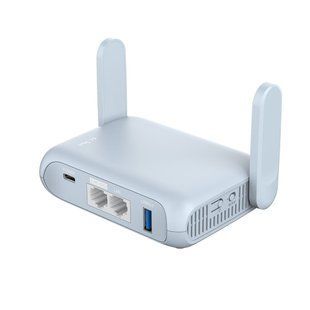 WiFi 6 маршрутизатор GL.iNet Beryl AX 2.5G дводіапазонний портативний 73-01001 фото