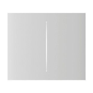 Кнопка Ajax CenterButton vertical white/біла для Ajax LightSwitch vertical 26-00522 фото