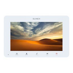 Відеодомофон SM-07MN WHITE Slinex 83-00045 фото