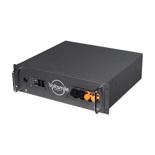 Акумуляторна батарея літій-залізо-фосфатна LiFePO4 51.2В 5120Вт*год Voltsmile V10 Classic монтаж в стійку 19" 44-00101 фото