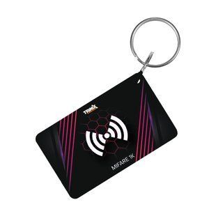 Ключ-брелок Mifare Proximity-key MF epoxy прямокутний 30*50 мм 69-00053 фото