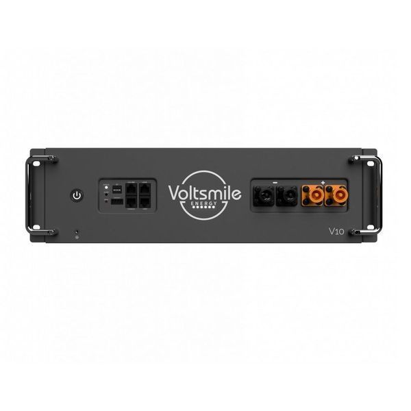 Акумуляторна батарея літій-залізо-фосфатна LiFePO4 51.2В 5120Вт*год Voltsmile V10 Classic монтаж в стійку 19" 44-00101 фото
