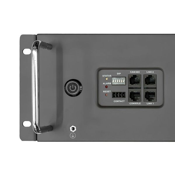 Акумуляторна батарея літій-залізо-фосфатна LiFePO4 51.2В 5120Вт*год Voltsmile V10 Classic монтаж в стійку 19" 44-00101 фото