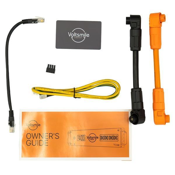 Акумуляторна батарея літій-залізо-фосфатна LiFePO4 51.2В 5120Вт*год Voltsmile V10 Classic монтаж в стійку 19" 44-00101 фото