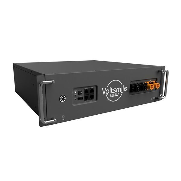 Акумуляторна батарея літій-залізо-фосфатна LiFePO4 51.2В 5120Вт*год Voltsmile V10 Classic монтаж в стійку 19" 44-00101 фото