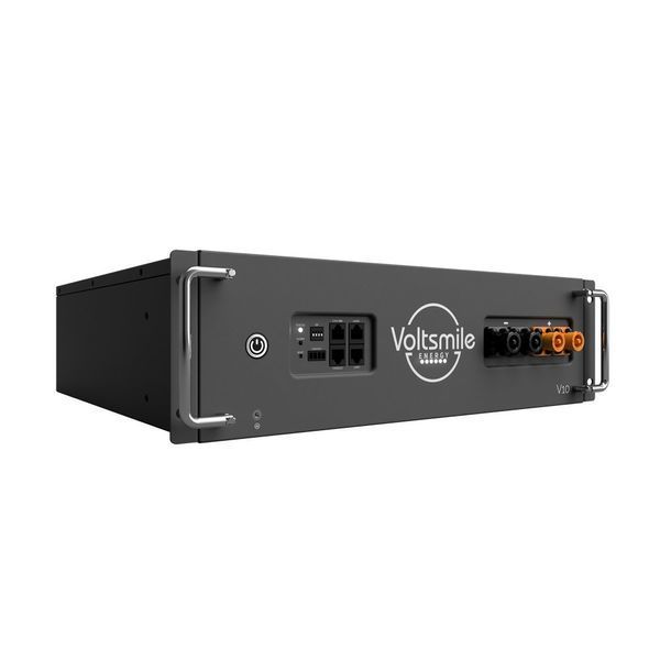 Акумуляторна батарея літій-залізо-фосфатна LiFePO4 51.2В 5120Вт*год Voltsmile V10 Classic монтаж в стійку 19" 44-00101 фото