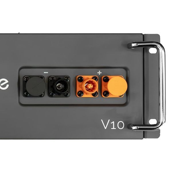 Акумуляторна батарея літій-залізо-фосфатна LiFePO4 51.2В 5120Вт*год Voltsmile V10 Classic монтаж в стійку 19" 44-00101 фото