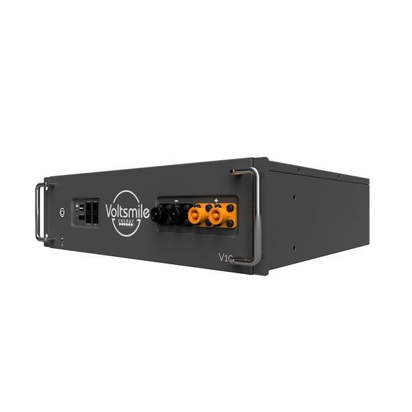 Акумуляторна батарея літій-залізо-фосфатна LiFePO4 51.2В 5120Вт*год Voltsmile V10 Classic монтаж в стійку 19" 44-00101 фото