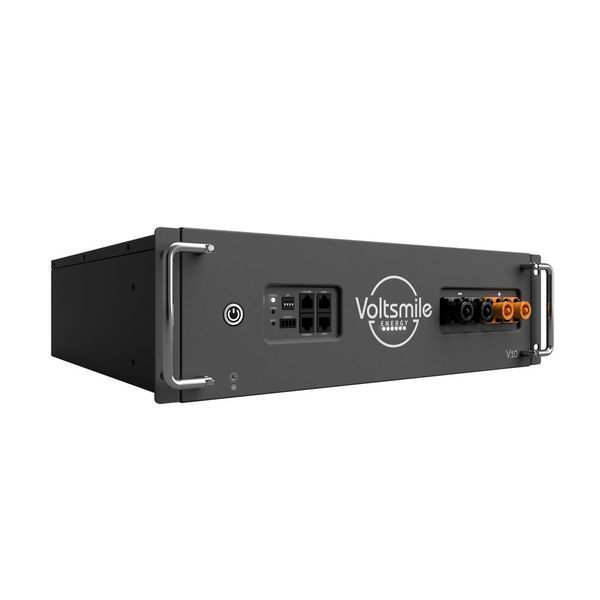 Акумуляторна батарея літій-залізо-фосфатна LiFePO4 51.2В 5120Вт*год Voltsmile V10 Classic монтаж в стійку 19" 44-00101 фото